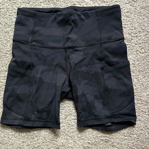 Lululemon biker shorts
